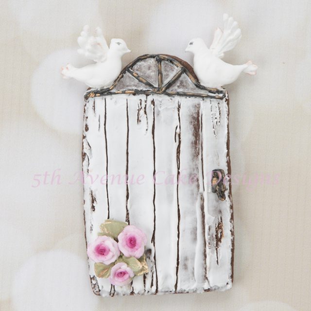 Rustic Door Cookie