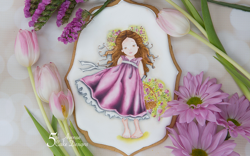 5ᵗʰ Avenue’s  Fiona the Flower Girl Cookie Art Cookie Course