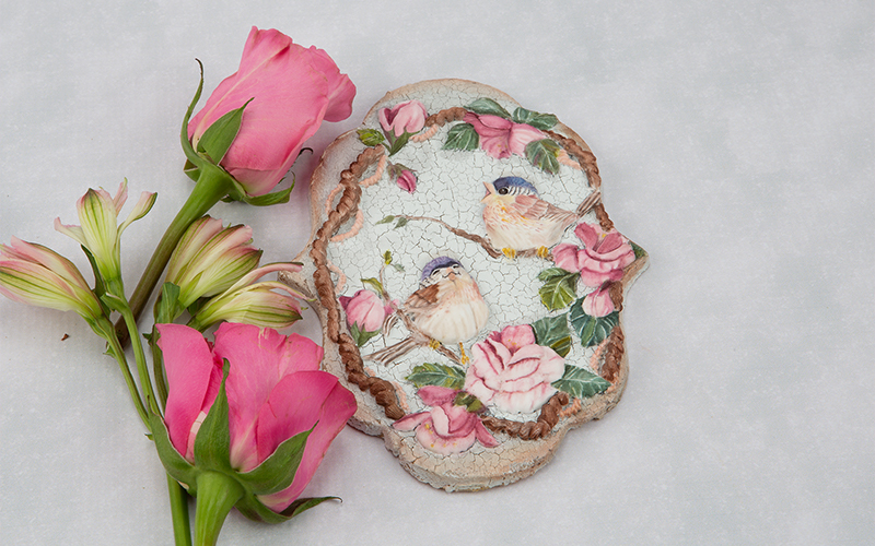 Cookie Art Frame Course | Birds and Blossoms Course🌹🕊️🖌️