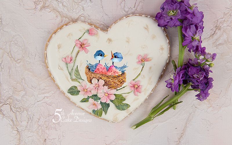 5แตสฐ Avenue’s Two of a Kind Cookie Art Course ๐ธ๐ฆ๐