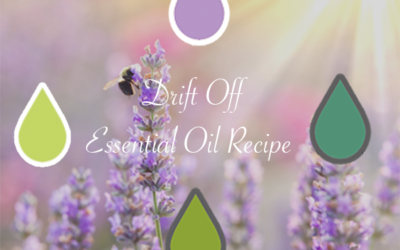 Drift Off Essential Oil Recipe